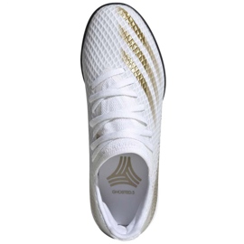 Scarpe da calcio Adidas X GHOSTED.3 Tf Jr EG8214 grigio grigio 1