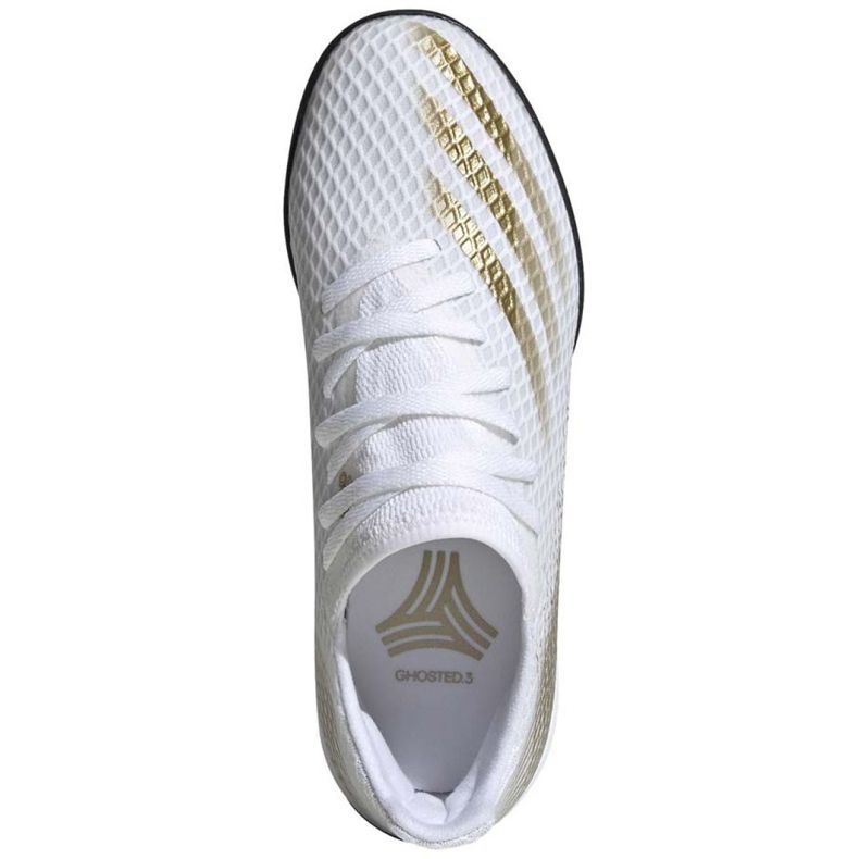 Scarpe da calcio Adidas X GHOSTED.3 Tf Jr EG8214 grigio grigio 1