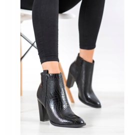 Seastar Stivali in ecopelle nero 2