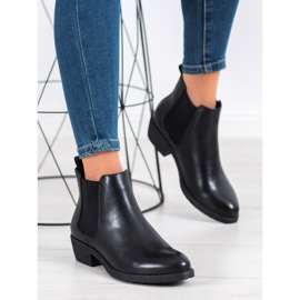 Sergio Leone Stivali senza lacci neri nero 2