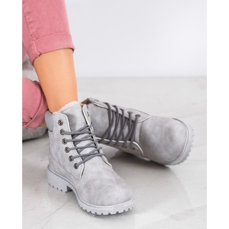 BOSHIMAO Cacciatori di pelli grigie grigio 1