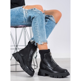 Seastar Lavoratori slip-on nero 2