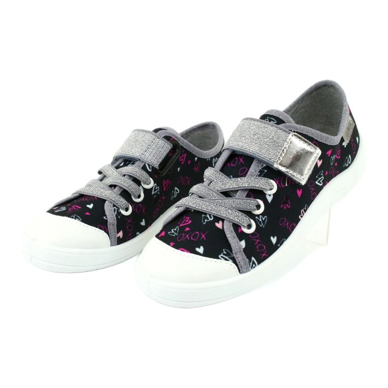 Scarpe per bambini Befado 251Q142 argento grigio multicolore 2