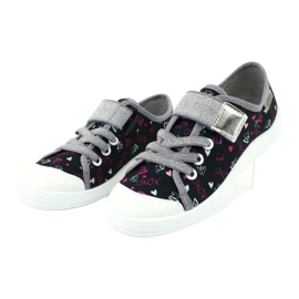 Scarpe per bambini Befado 251Q142 d'argento grigio multicolore 3