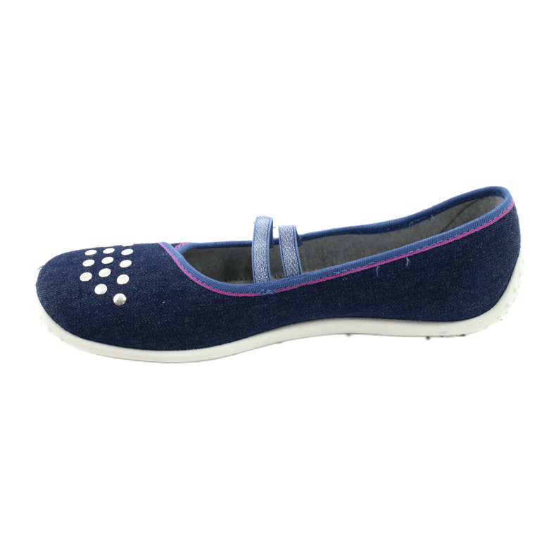 Scarpe giovanili Befado 345Q164 blu navy 2