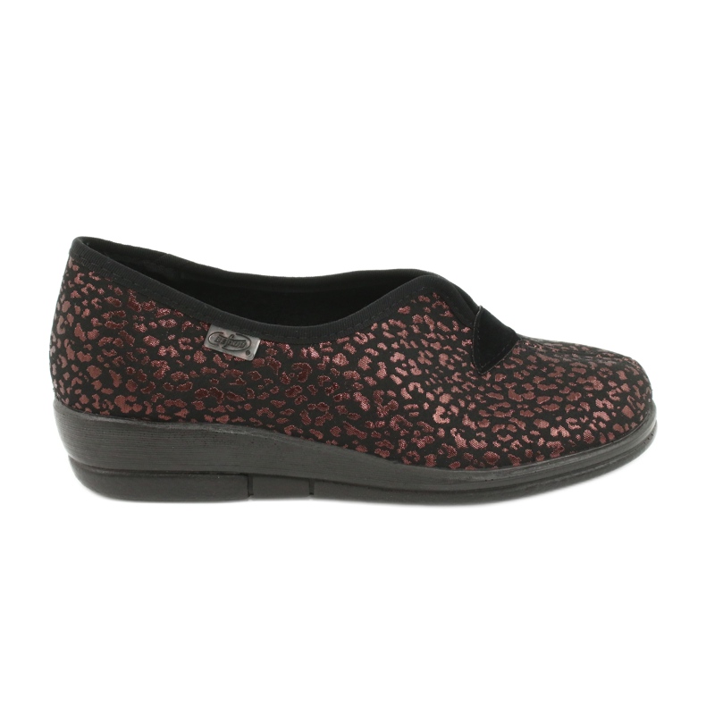 Scarpe da donna Befado pu 940D525 nero giallo 1