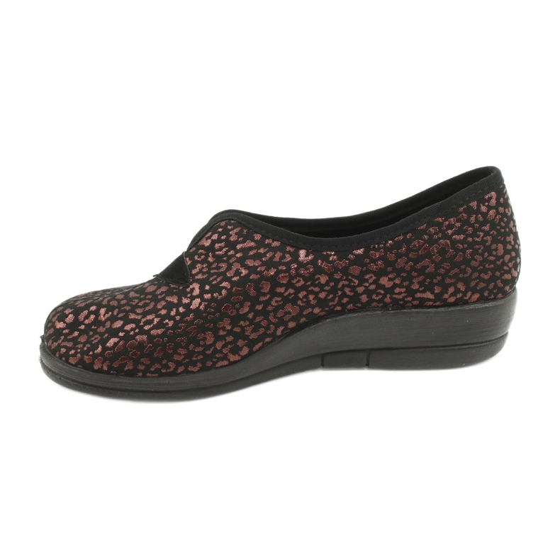 Scarpe da donna Befado pu 940D525 nero giallo 2