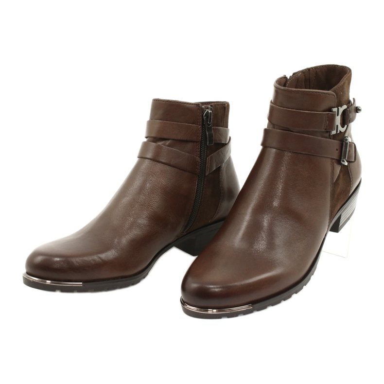 Stivali Caprice da donna Marrone 25309-25 924 2