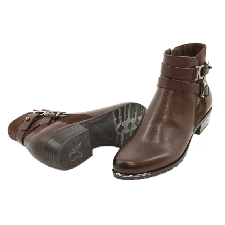Stivali Caprice da donna Marrone 25309-25 924 3