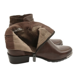 Stivali Caprice da donna Marrone 25309-25 924 5