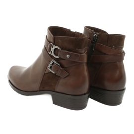 Stivali Caprice da donna Marrone 25309-25 924 4