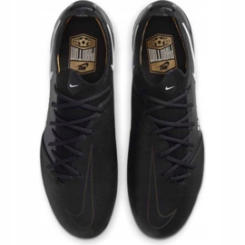 Nike Phantom Gt Tc Elite M Fg CK8444 017 scarpe da calcio nero nero 1
