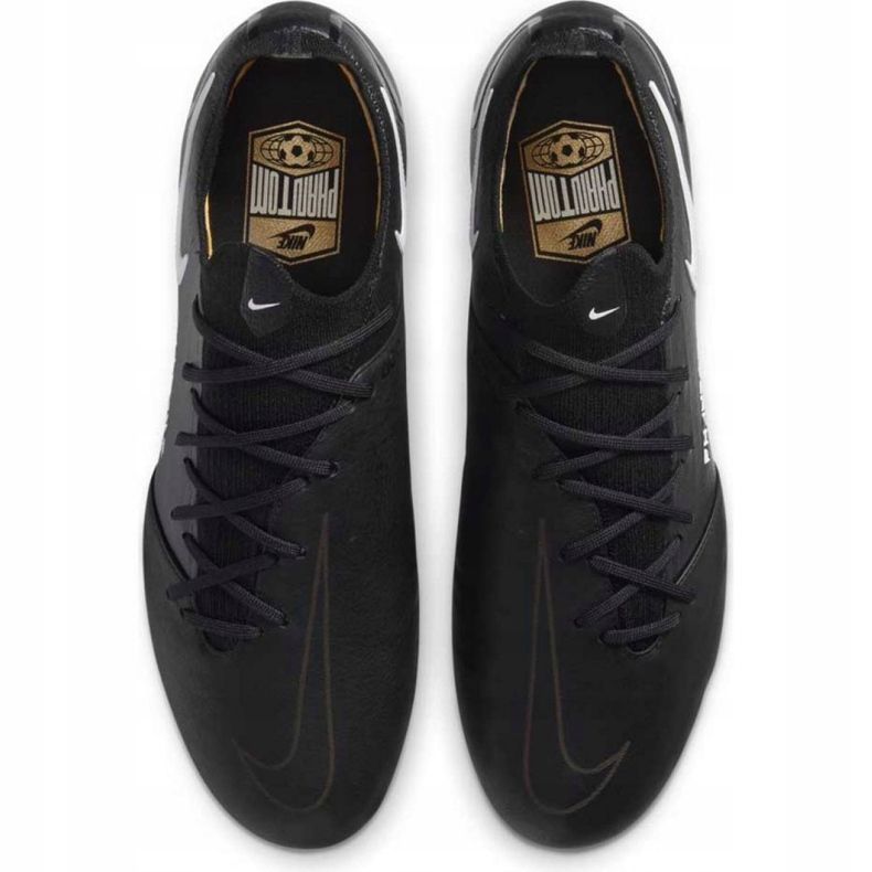 Nike Phantom Gt Tc Elite M Fg CK8444 017 scarpe da calcio nero nero 1