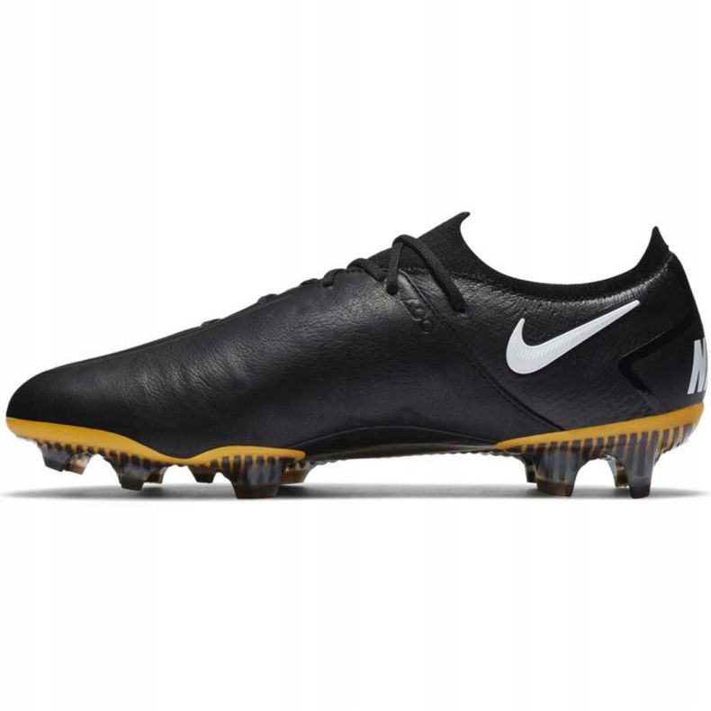Nike Phantom Gt Tc Elite M Fg CK8444 017 scarpe da calcio nero nero 2