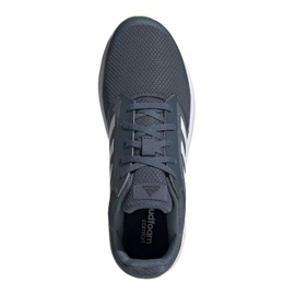 Adidas Galaxy 5 M FW5702 scarpe da corsa bianca nero grigio 1