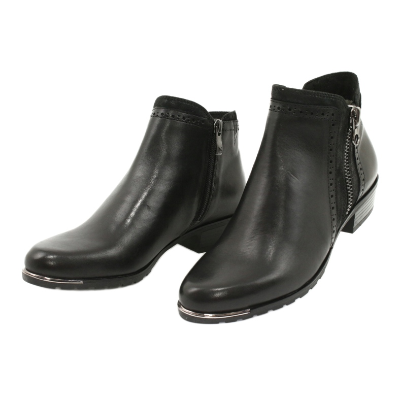 Stivali Caprice per donna pettine nero 25403-25 922 2