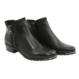 Stivali Caprice per donna pettine nero 25403-25 922 4