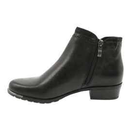 Stivali Caprice per donna pettine nero 25403-25 922 1