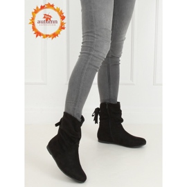 Stivali saszka da donna neri DH26 Black nero 1