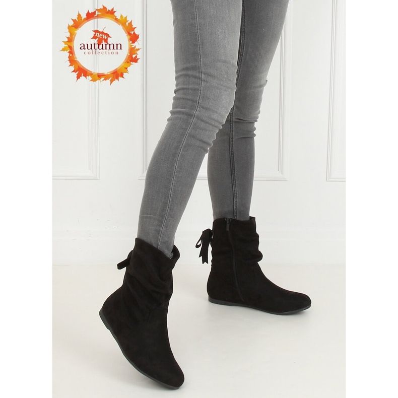 Stivali saszka da donna neri DH26 Black nero 1