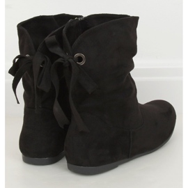 Stivali saszka da donna neri DH26 Black nero 2