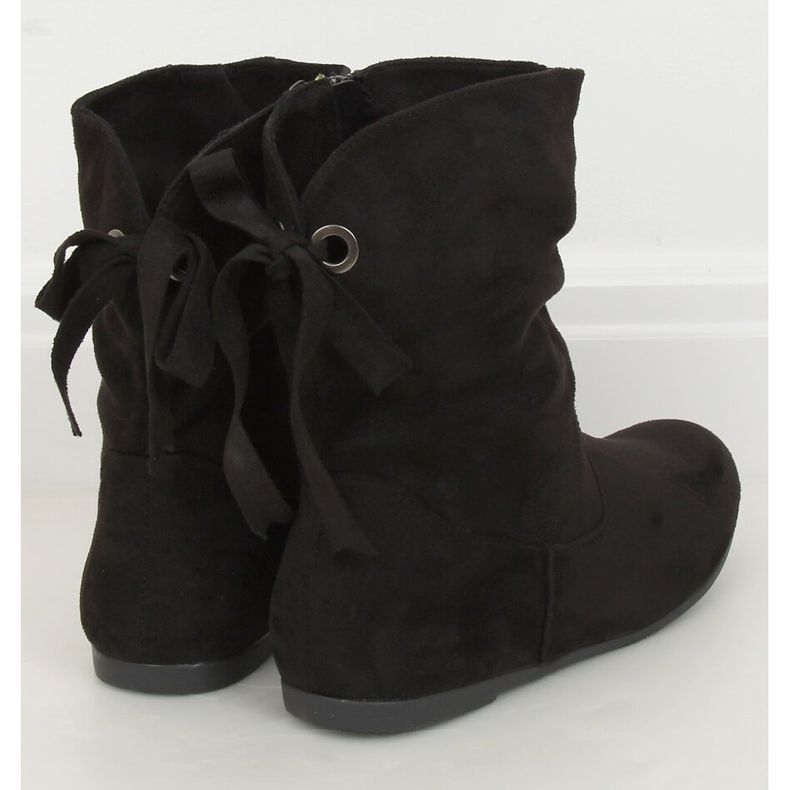 Stivali saszka da donna neri DH26 Black nero 2