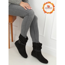 Stivali da donna neri neri DH28 Black nero 1