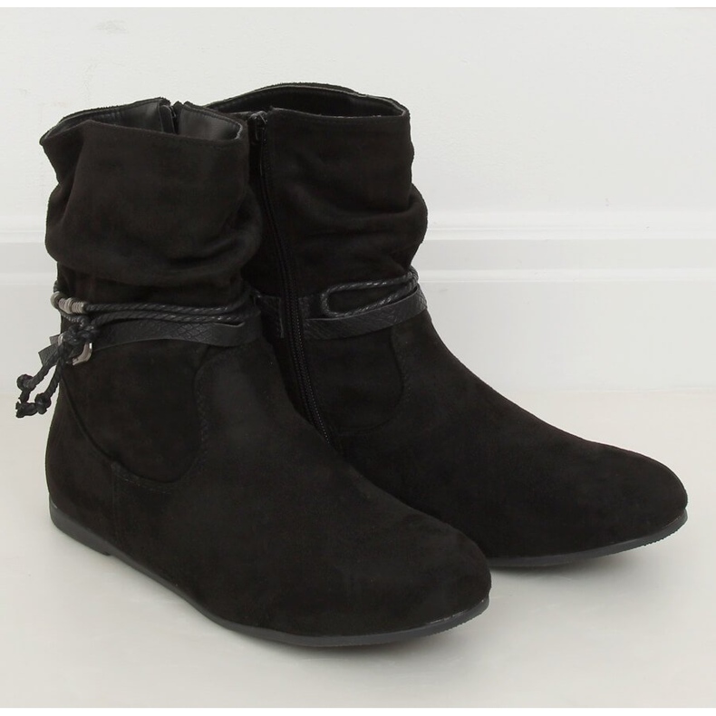 Stivali da donna neri neri DH28 Black nero 2