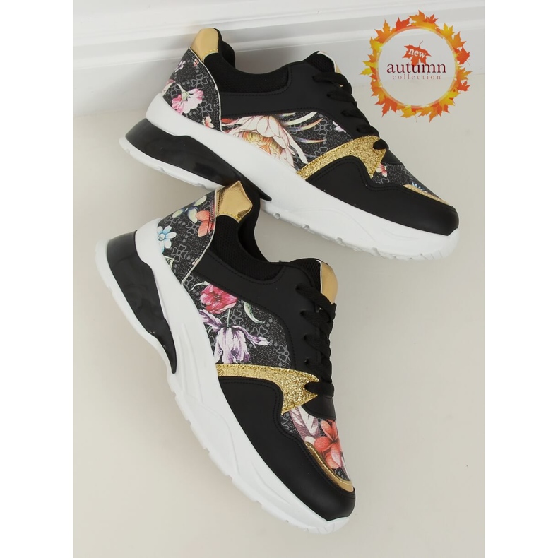 Nero NB332 Scarpe sportive nere multicolore 1