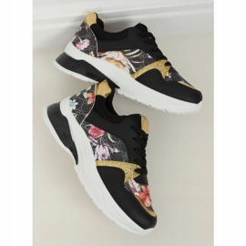 Nero NB332 Scarpe sportive nere multicolore 2