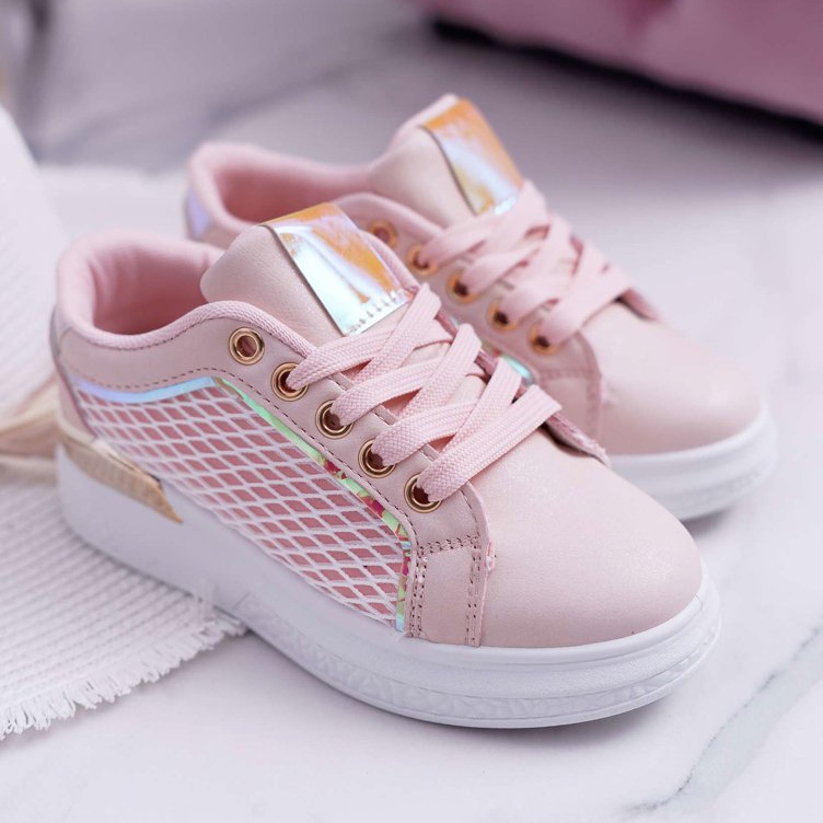FRROCK Scarpe Sportive Bambino Gioventù Rosa Maxel 1