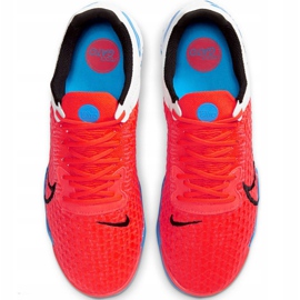 Nike React Gato Ic M CT0550 604 scarpe da calcio rosso bianco rosso 1