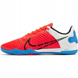 Nike React Gato Ic M CT0550 604 scarpe da calcio rosso bianco rosso 2
