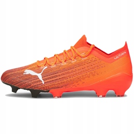 Scarpe da calcio Puma Ultra 1.1 Fg Ag M 106044 01 multicolore arancia 2