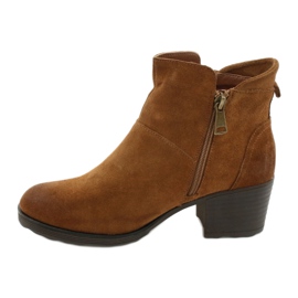 Camel American Club SH07 stivali cammello marrone 1