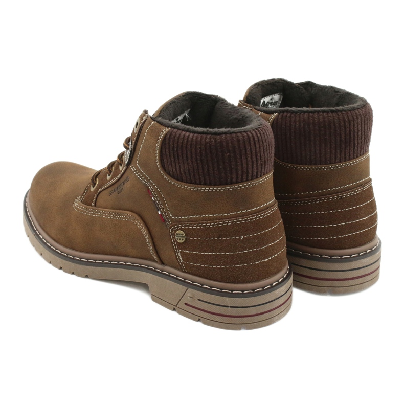 Pelle trekking American Club RH36 cammello marrone 3