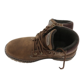 Pelle trekking American Club RH36 cammello marrone 4