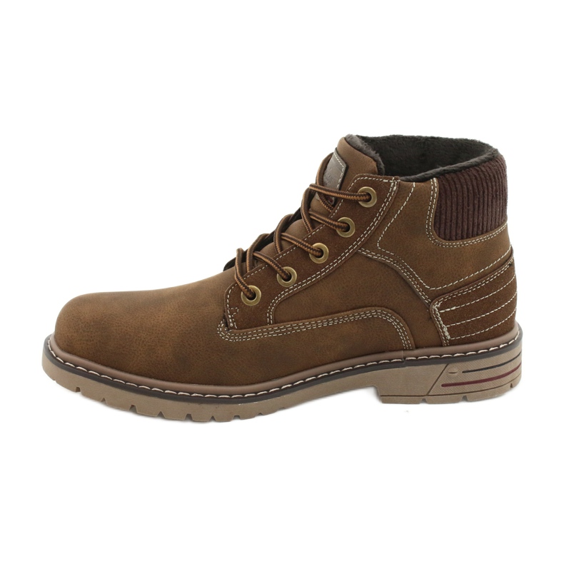 Pelle trekking American Club RH36 cammello marrone 1
