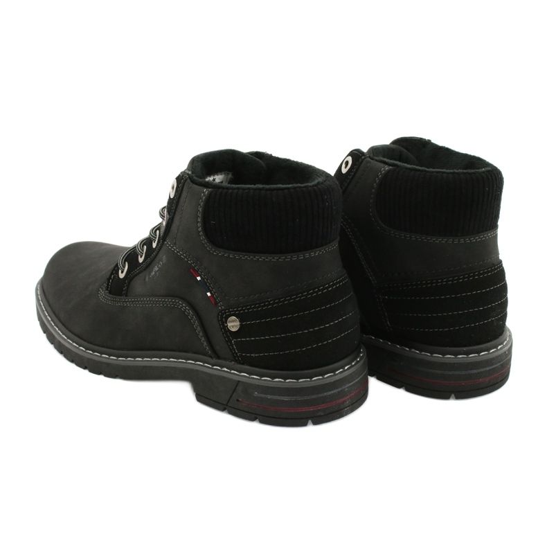 Pelle trekking American Club RH36 nero 3