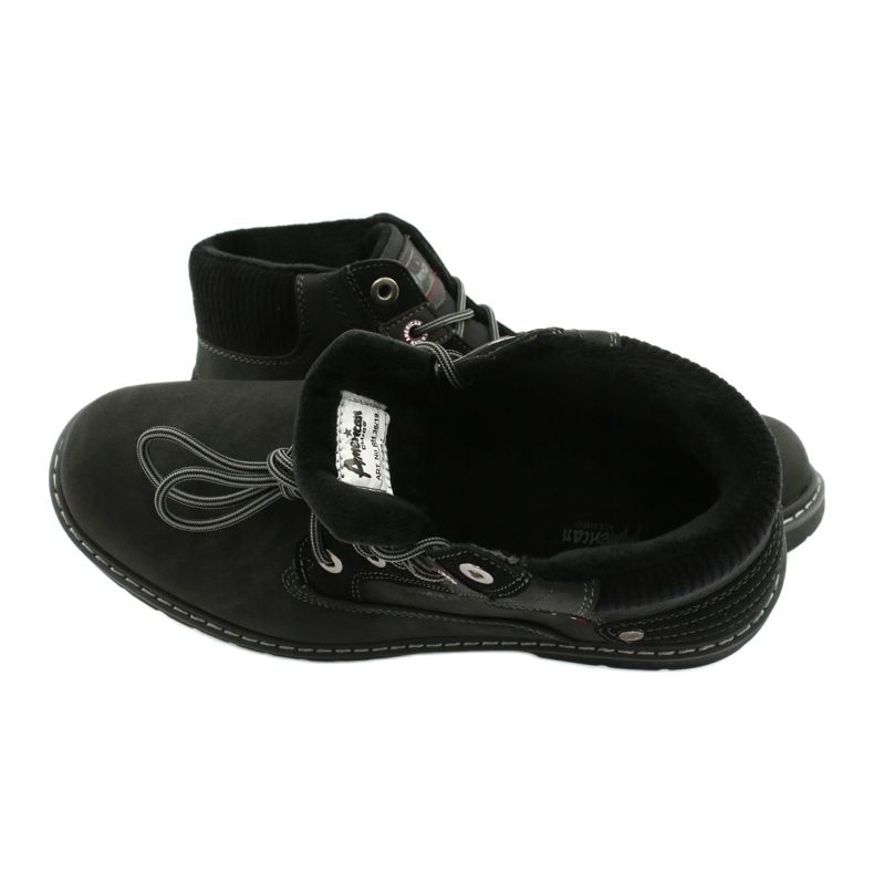 Pelle trekking American Club RH36 nero 4