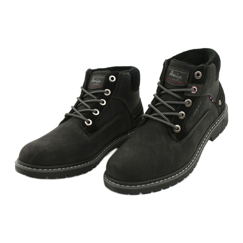 Pelle trekking American Club RH36 nero 2