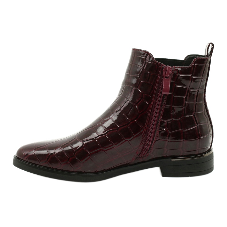 Stivali Jodhpur Filippo DBT1568 / 20 BG rosso 1