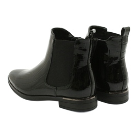 Stivali Jodhpur Filippo DBT1568 / 20 BK nero 3