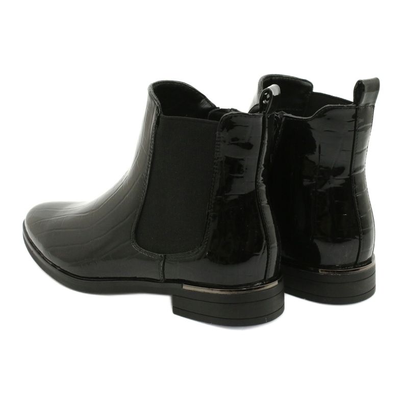 Stivali Jodhpur Filippo DBT1568 / 20 BK nero 3