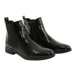 Stivali Jodhpur Filippo DBT1568 / 20 BK nero 4
