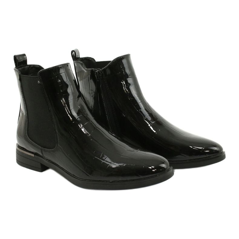 Stivali Jodhpur Filippo DBT1568 / 20 BK nero 4