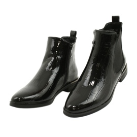 Stivali Jodhpur Filippo DBT1568 / 20 BK nero 2
