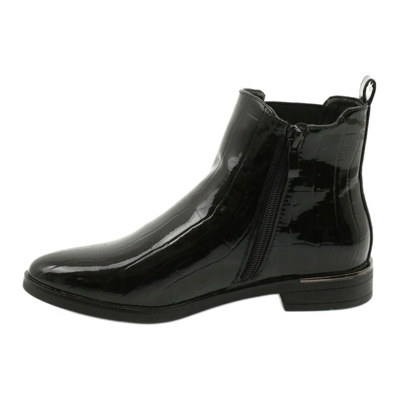 Stivali Jodhpur Filippo DBT1568 / 20 BK nero 1