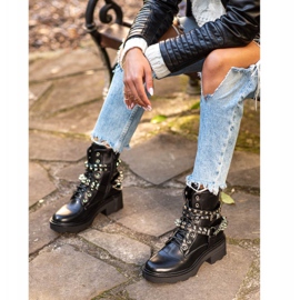 Seastar Lavoratori con borchie nero 1