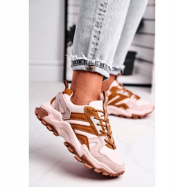 Sneakers Donna Big Star Beige GG274664 1